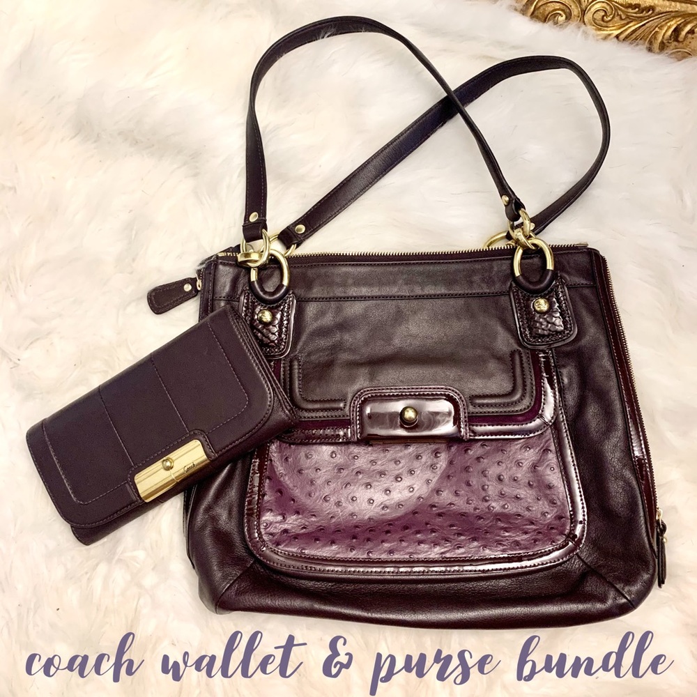 REDUCED - Coach Kristen Spectator Set